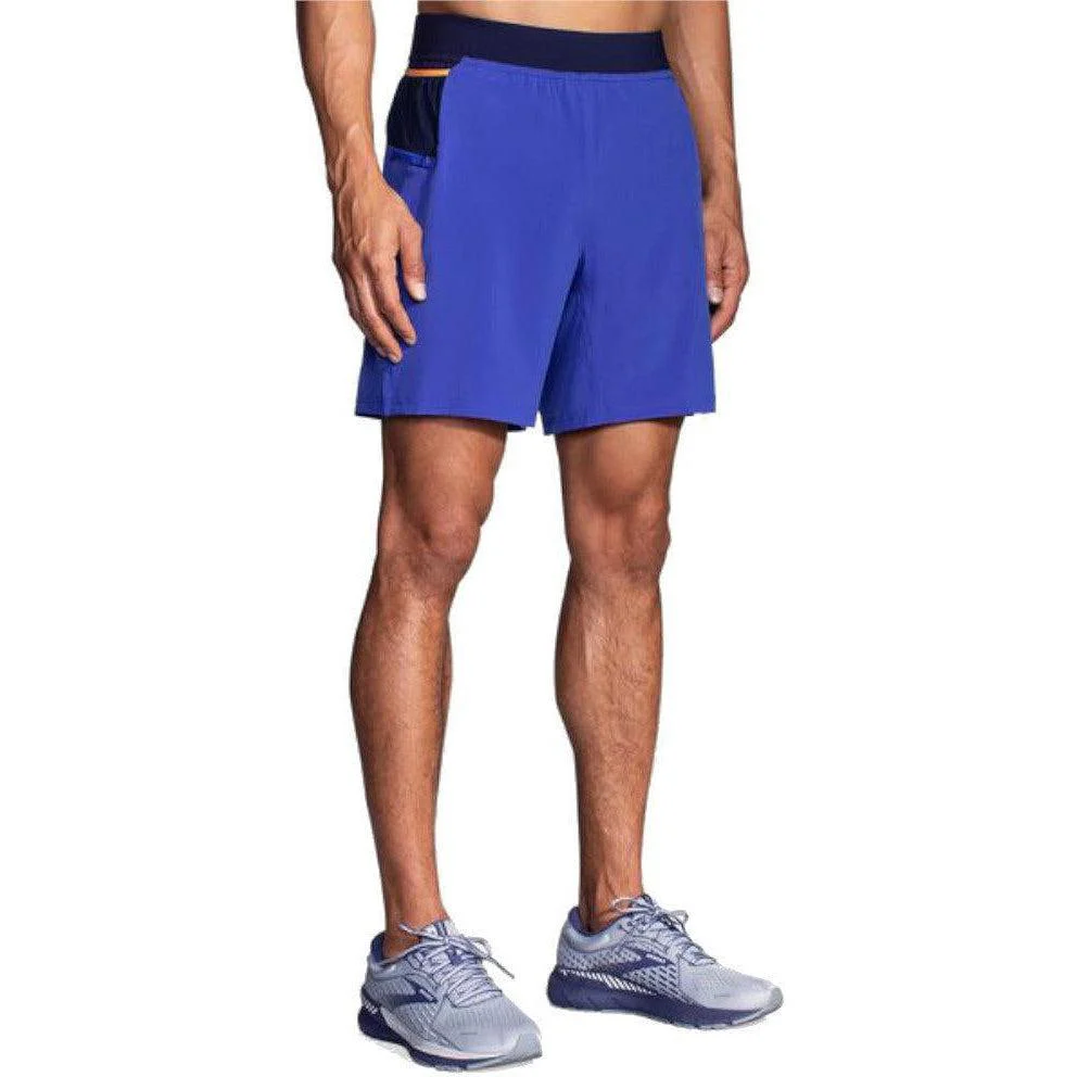 Men's Brooks Sherpa 7" 2-in-1 Short - Image 3